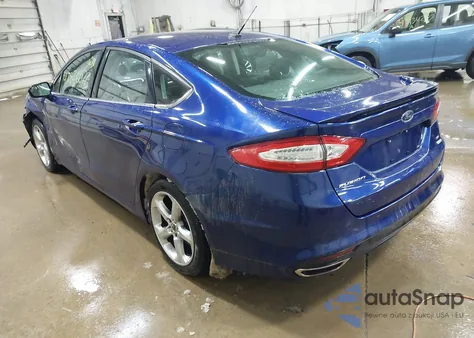 2016 Ford Fusion Se from USA, damaged, VIN 3FA6P0H95GR379134